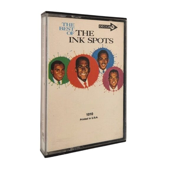 The Best Of The Ink Spots Cassette Tape 1010 Decca Records Classic Hits - Picture 12 of 16